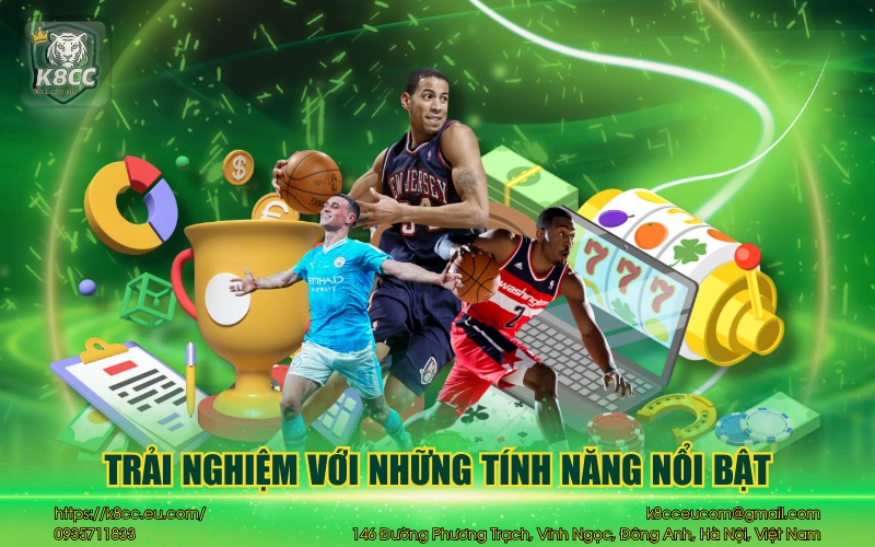 Trải nghiệm với những tính năng nổi bật của nhà phát hành
